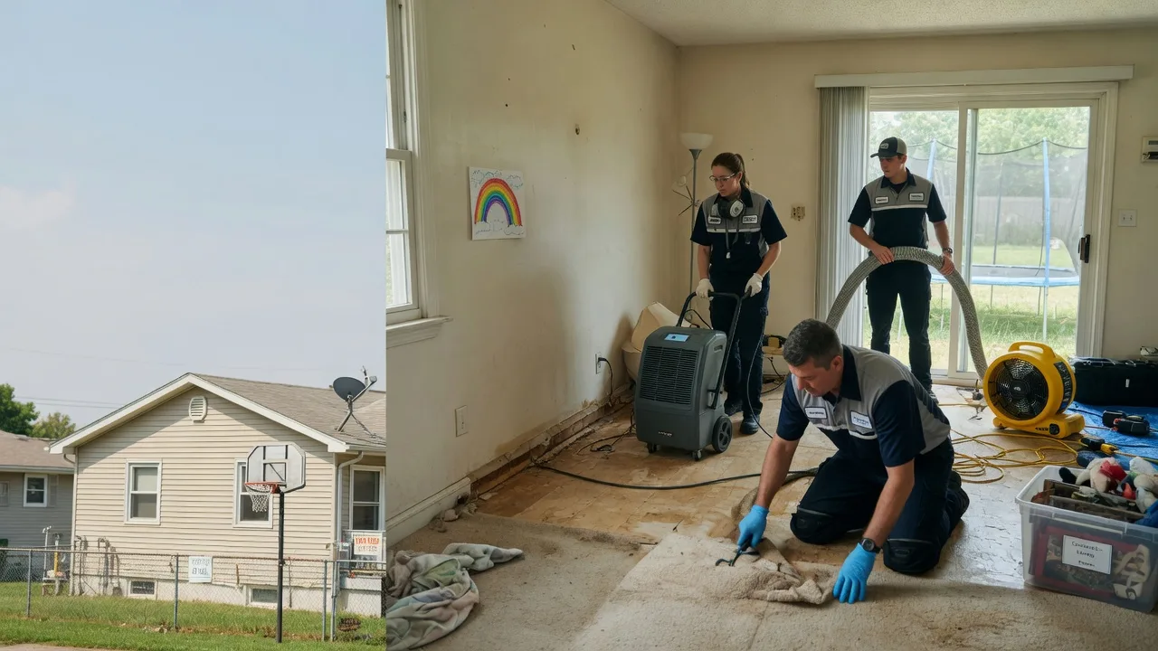 Emergency Water Extraction in Meadville, MO near me