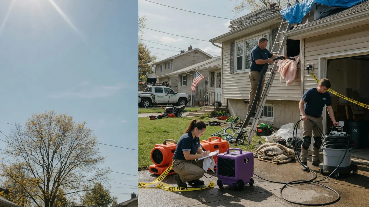 Emergency Water Removal in Meadville, MO near me